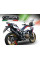 Глушник G.P.R Furore Evo4 Nero Slip-On, Чорний Алюміній - Honda CRF 1000 L Africa Twin 18-20 e4