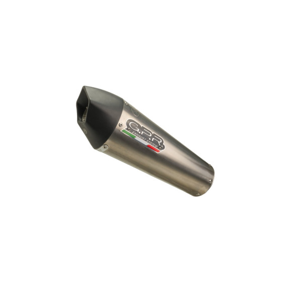 Глушник G.P.R GP Evo4 Titanium Slip-On, Titanium - Honda CRF 1000 L Africa Twin 18-20 e4