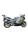 Подвійний глушник G.P.R Furore Nero Slip-On, Чорний алюміній - Honda CBR 1100 XX-X Eleven / CBR11XX Superblackbird-X ELEVEN 97-06