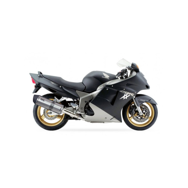 Вихлопна система IXIL SOVE Hexoval Xtrem Evolution Honda CBR 1100 XX на праву сторону
