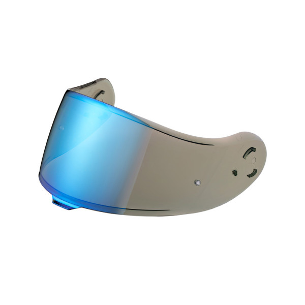 Візор CNS-3C для шолома SHOEI Neotec 3 синій дзеркальний