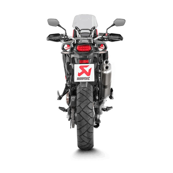 Вихлопна система без глушника Akrapovič Honda CRF1000L Africa Twin (16-19) нержавіюча сталь