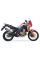 Глушник мотоцикловий IXIL SOVE Hexoval Xtrem Evolution Honda CRF 1000 L Africa Twin (16-19)