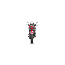 Глушник мотоцикловий Akrapovič Slip-On Line Honda CRF1000L Africa Twin (16-19) титан