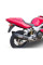 Подвійний глушник G.P.R Furore Nero Slip-On, Чорний алюміній - Honda VTR 1000 F Firestorm 97-07