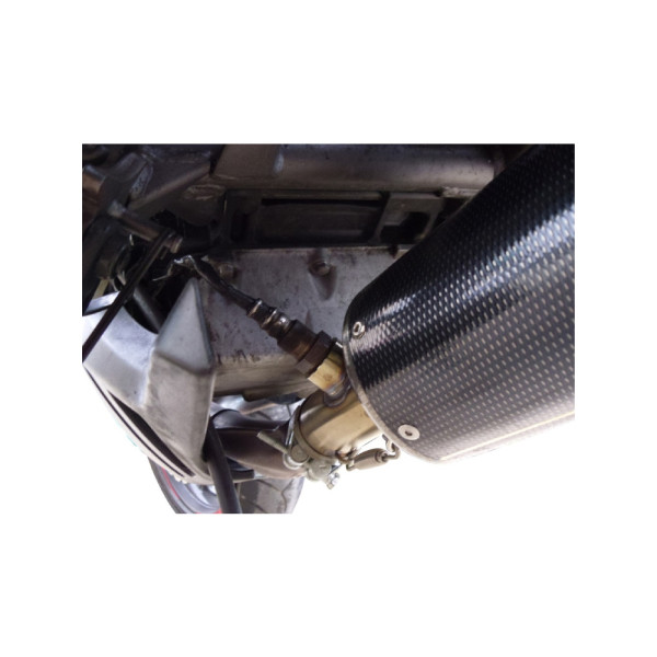 Подвійний глушник G.P.R M3 Inox Slip-On, Нержавіюча сталь - Honda VTR 1000 F Firestorm 97-07