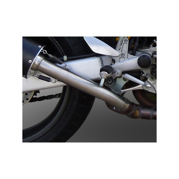 Подвійний глушник G.P.R M3 Inox Slip-On, Нержавіюча сталь - Honda VTR 1000 F Firestorm 97-07