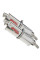 Подвійний глушник G.P.R Trioval Slip-On, Нержавіюча сталь - Honda VTR 1000 F Firestorm 97-07