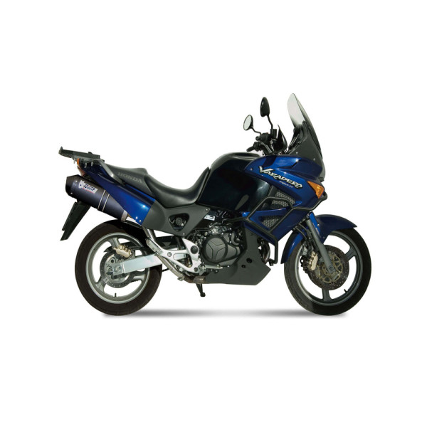 Глушники мотоциклов Slip-On Line (Oval) MIVV для Honda XL1000 Varadero (03-11) carbon