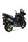 Вихлопні системи Slip-On Line (Oval) MIVV для Honda XL1000 Varadero (03-11) титанові
