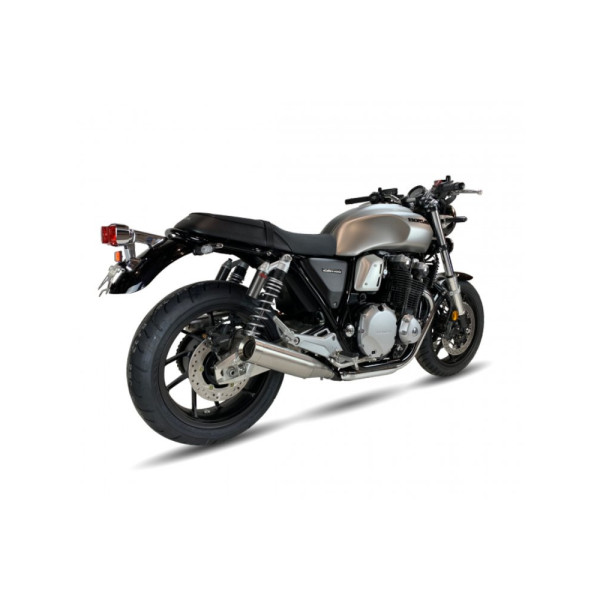 Глушник мотоцикловий IXIL HC1-3S Ironhead Round Honda CB 1100 EX/ RS (16-20) на ліву сторону