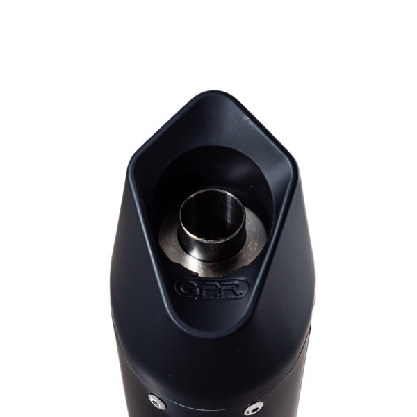 Глушник G.P.R Furore Nero Slip-On, Чорний Алюміній - Honda CBF 1000 10-16