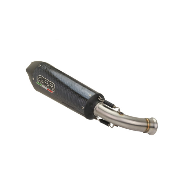 Глушник G.P.R Gpe Ann. Poppy Slip-On, Нержавіюча сталь - Honda CBF 1000 10-16