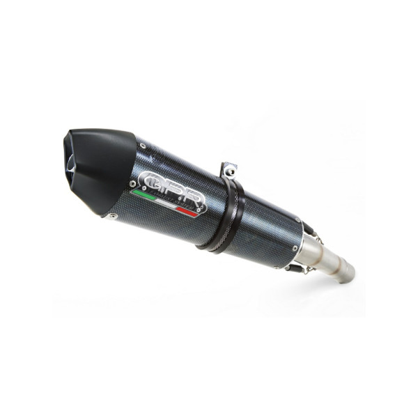 Глушник G.P.R Gpe Ann. Poppy Slip-On, Нержавіюча сталь - Honda CBF 1000 10-16