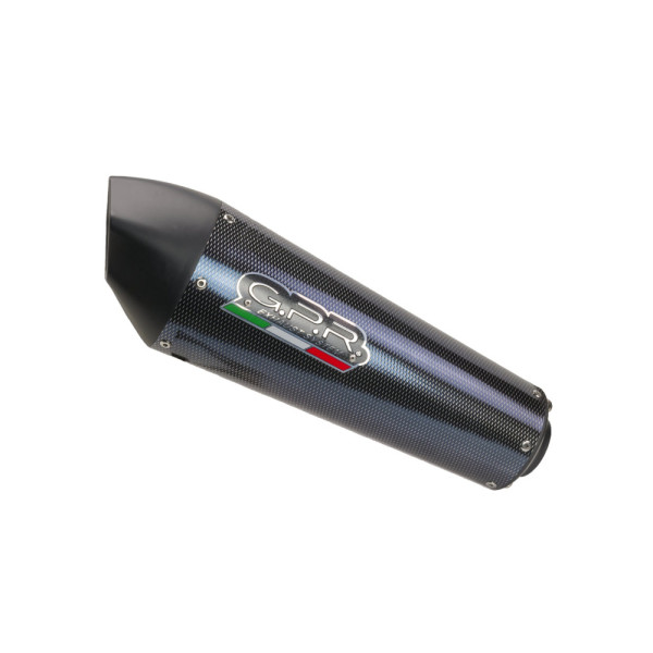 Глушник G.P.R Gpe Ann. Poppy Slip-On, Нержавіюча сталь - Honda CBF 1000 10-16