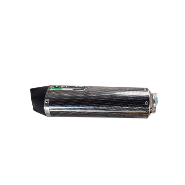 Глушник G.P.R Gpe Ann. Poppy Slip-On, Нержавіюча сталь - Honda CBF 1000 10-16