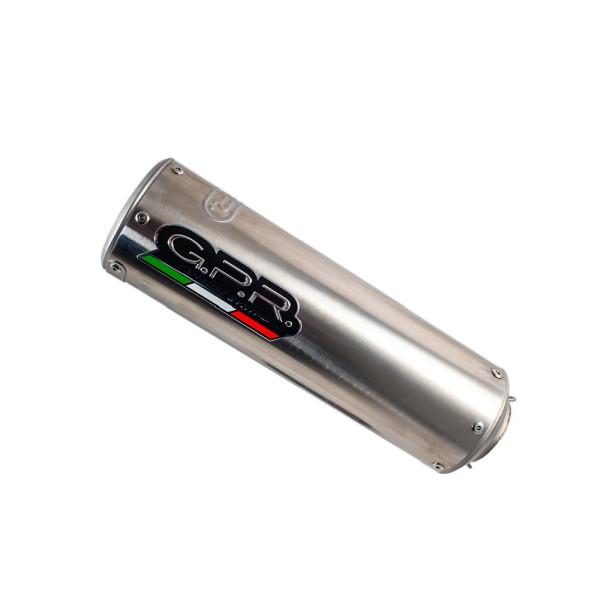 Глушник G.P.R M3 Inox Slip-On, Нержавіюча сталь - Honda CBF 1000 10-16