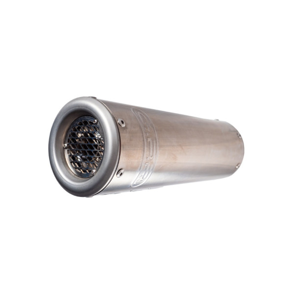 Глушник G.P.R M3 Inox Slip-On, Нержавіюча сталь - Honda CBF 1000 10-16