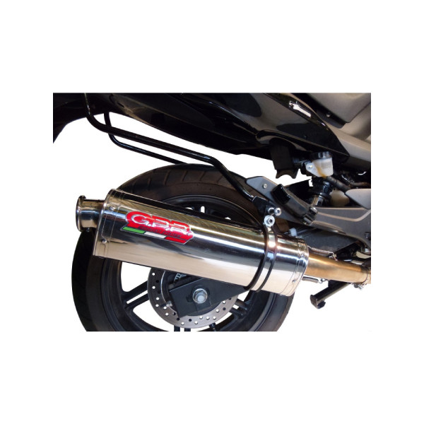 Глушник G.P.R Trioval Slip-On, Нержавіюча сталь - Honda CBF 1000 10-16