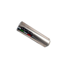 Подвійний глушник G.P.R M3 Inox Slip-On, Нержавіюча сталь - Honda CBF 1000 06-09