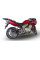 Подвійний глушник G.P.R Furore Nero Slip-On, Чорний алюміній - Honda CBF 1000 06-09