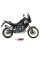 Глушник мотоцикловий Slip-On Line (Speed Edge) MIVV для Honda CRF1100L Africa Twin (20-) срібний