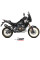Глушник мотоцикловий Slip-On Line (Speed Edge) MIVV для Honda CRF1100L Africa Twin (20-) чорний