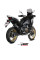 Глушник мотоцикловий Slip-On Line (Speed Edge) MIVV для Honda CRF1100L Africa Twin (20-) чорний
