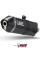 Глушник мотоцикловий Slip-On Line (Speed Edge) MIVV для Honda CRF1100L Africa Twin (20-) чорний
