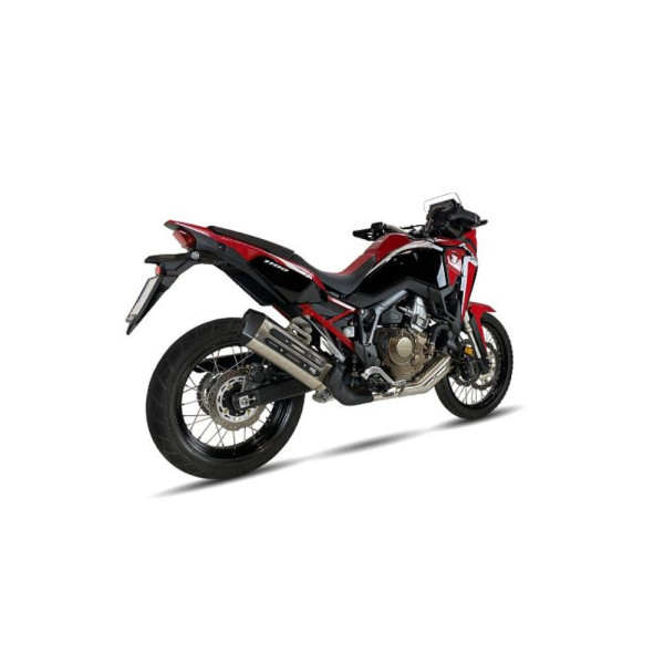 Глушник мотоцикловий IXIL MXT Mega Xtrem Trail Honda CRF 1100 L Africa Twin (20-23)