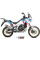Глушник мотоцикловий Slip-On (Dakar) MIVV для Honda CRF1100L Africa Twin (20-) срібний
