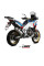 Глушник мотоцикловий Slip-On (Dakar) MIVV для Honda CRF1100L Africa Twin (20-) срібний