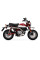 Вихлопна система Vance & Hines Hi-Output для Hondy Z 125 Monkey (18-) Затерта сталь