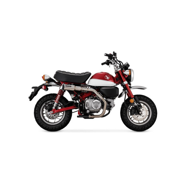 Вихлопна система Vance & Hines Hi-Output для Hondy Z 125 Monkey (18-) Затерта сталь