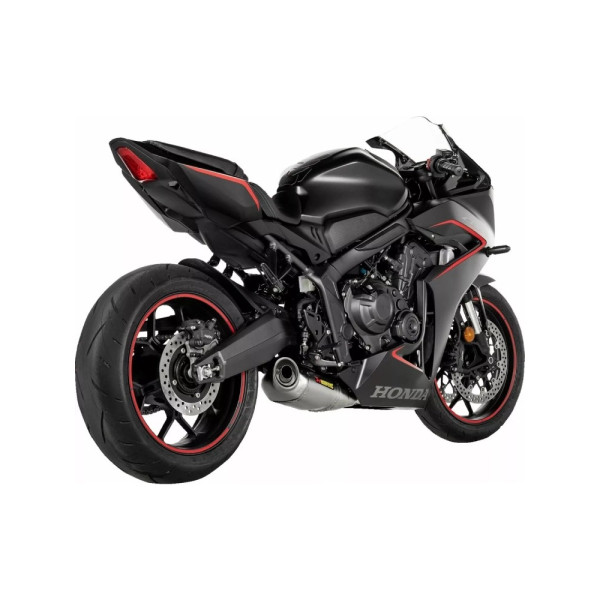 Повний вихлопний комплект Akrapović Honda CB 650 R/ CBR 650 R (24-) титановий без гомологації