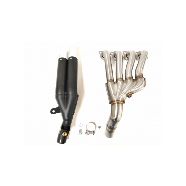 Повний вихлопний систему IXIL L3XB Dual Hyperlow Honda CB/ CBR 650 R (21-23)