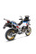 Випускний глушник LeoVince LV-12 BLACK EDITION Slip-On, Нержавіюча сталь до Honda CRF 1100 L Africa Twin/Adventure Sport/DCT 20-
