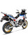 Випускний глушник LeoVince LV-12 Slip-On, Нержавіюча сталь для Honda CRF 1100 L Africa Twin/Adventure Sport/DCT 20-