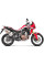 Глушник мотоцикловий Akrapović для Honda CRF1000L Africa Twin 18-19, CRF 1000 L Africa Twin Adventure Sports 18-19 Slip-On Line, Titanium