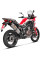 Глушник мотоцикловий Akrapović для Honda CRF1000L Africa Twin 18-19, CRF 1000 L Africa Twin Adventure Sports 18-19 Slip-On Line, Titanium