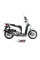 Глушник мотоцикловий Slip-On (Mover) MIVV для Honda SH 300 (07-20) чорний