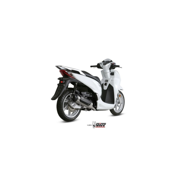 Повний вихлопний комплект (URBAN) MIVV Honda SH 300 15-16