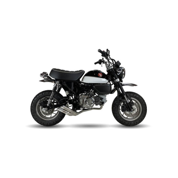 Повний вихлопний тракт IXIL L2X Dual Hypelow Honda Monkey 125 (18-23)