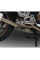 Глушник G.P.R Trioval Slip-On, Нержавіюча сталь - Honda CBF 600 / N 04-06