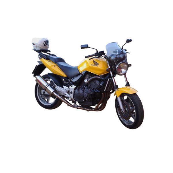 Глушник G.P.R Trioval Slip-On, Нержавіюча сталь - Honda CBF 600 / N 04-06