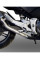 Глушник G.P.R Furore Nero High Level Slip-On, Чорний Алюміній - Honda CBF 600 / N 04-06