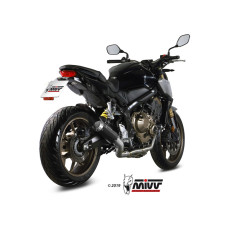 Повний вихлопний колектор (MK3) MIVV для Honda CB 650 R / CBR 650 R (19-) чорний