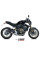 Повний вихлопний колектор (MK3) MIVV для Honda CB 650 R / CBR 650 R (19-) чорний