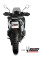 Глушник мотоцикловий Slip-On Line (Speed Edge) MIVV до Husqvarna Norden 901 (22-) срібний