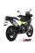 Глушник мотоцикловий Slip-On Line (Speed Edge) MIVV до Husqvarna Norden 901 (22-) срібний